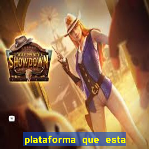 plataforma que esta pagando bem jogo