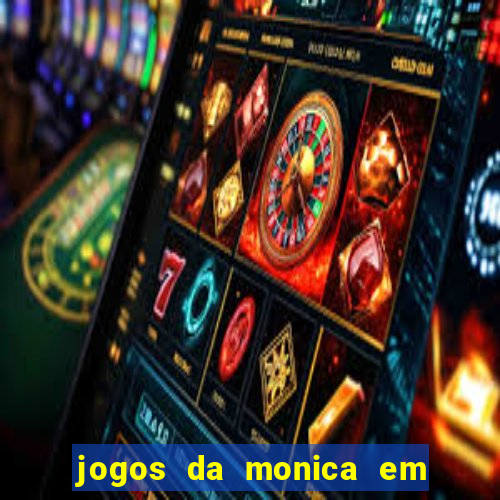 jogos da monica em o mundo perdido