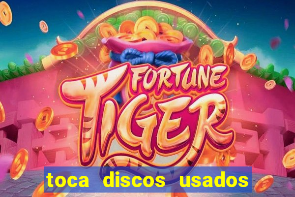 toca discos usados santa efigênia