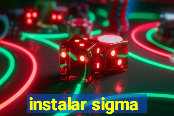 instalar sigma