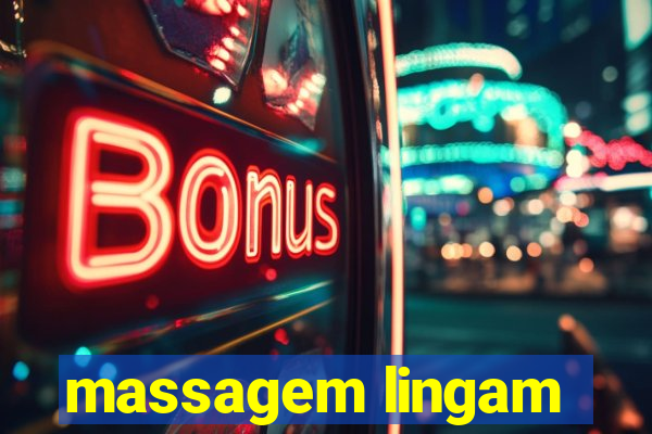 massagem lingam