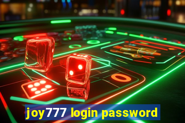 joy777 login password