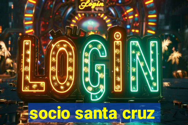 socio santa cruz