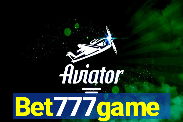 Bet777game