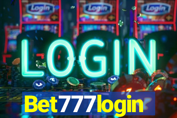 Bet777login