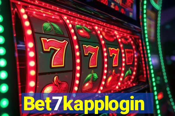 Bet7kapplogin