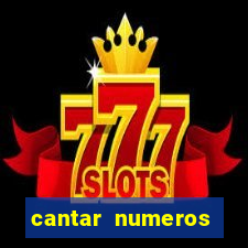 cantar numeros bingo online