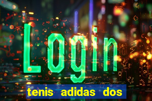 tenis adidas dos jogadores do flamengo