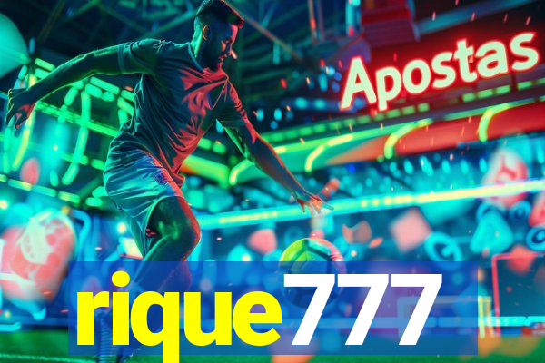 rique777