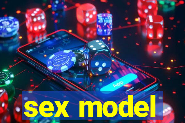 sex model