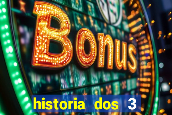 historia dos 3 porquinhos resumida