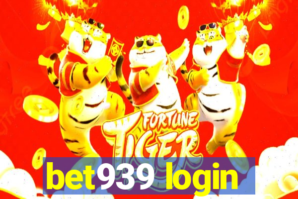 bet939 login