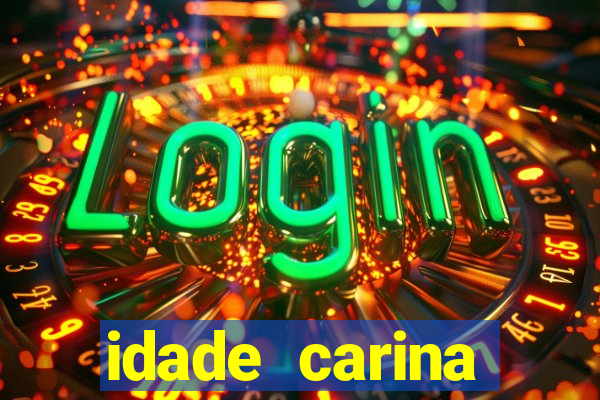 idade carina pereira globo esporte