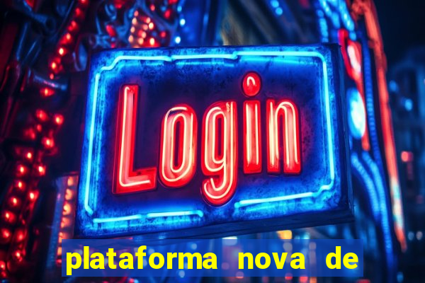 plataforma nova de jogos para ganhar dinheiro