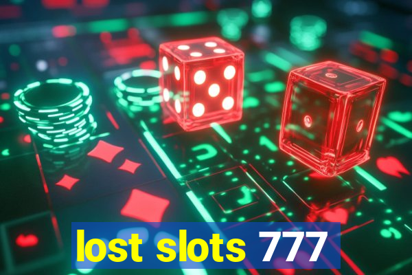 lost slots 777