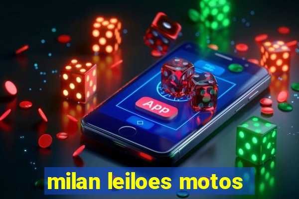 milan leiloes motos