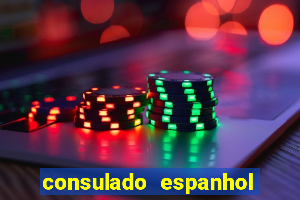 consulado espanhol em sp