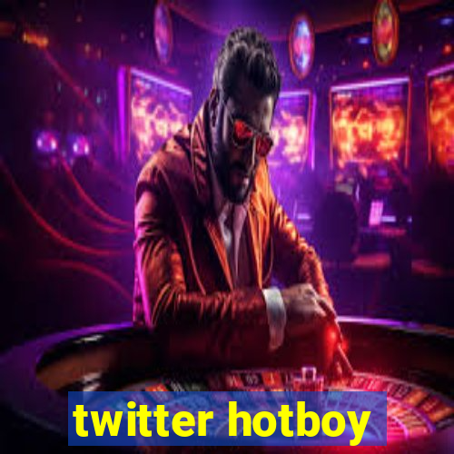 twitter hotboy