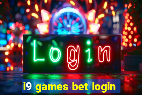 i9 games bet login