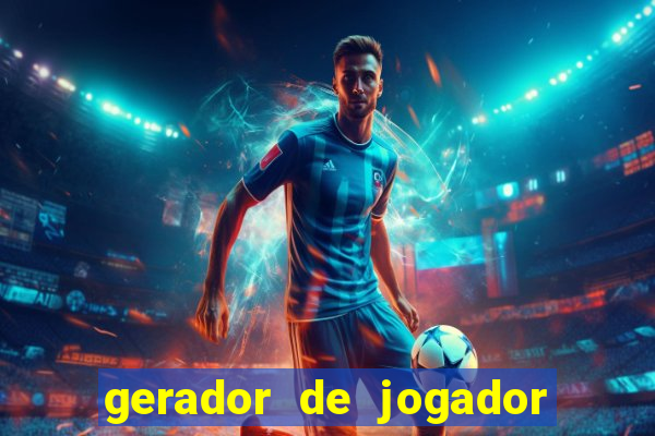 gerador de jogador de futebol