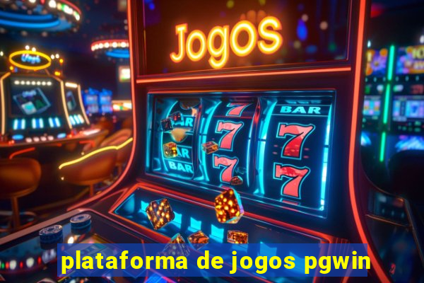 plataforma de jogos pgwin