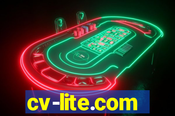 cv-lite.com