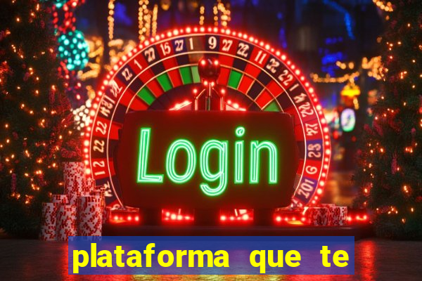 plataforma que te paga para jogar