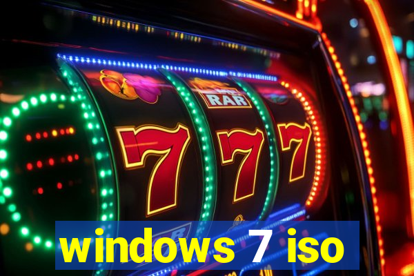 windows 7 iso