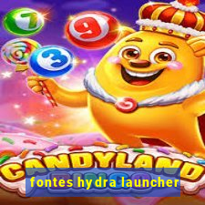 fontes hydra launcher