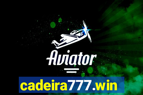 cadeira777.win