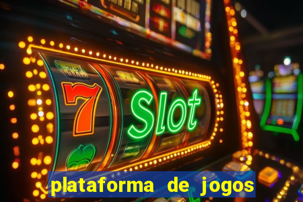 plataforma de jogos de aposta demo