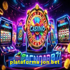 plataforma jon bet