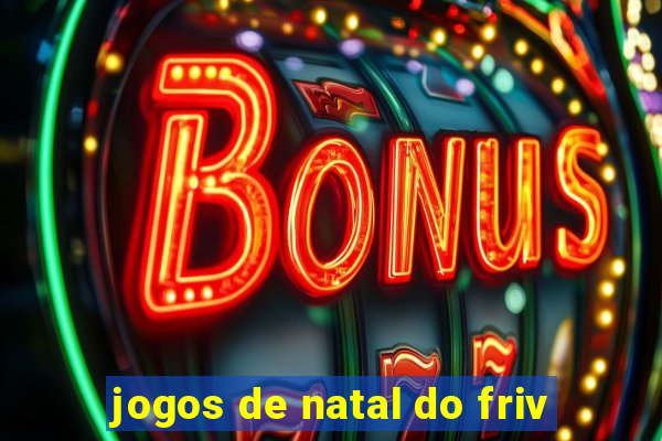 jogos de natal do friv