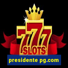 presidente pg.com