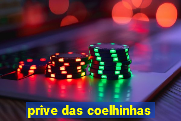 prive das coelhinhas