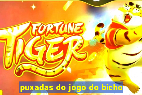 puxadas do jogo do bicho