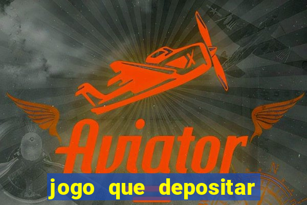 jogo que depositar 50 centavos