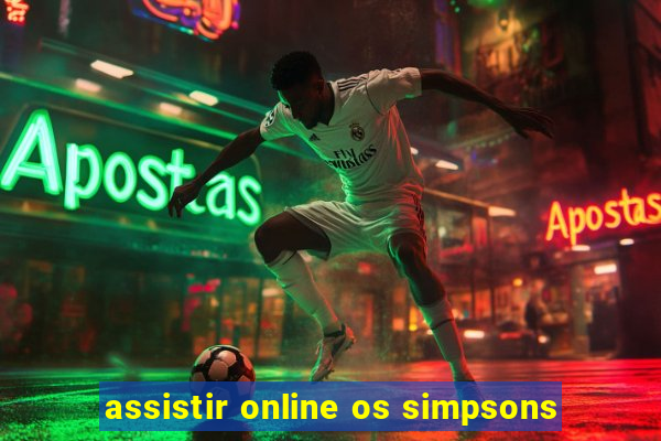 assistir online os simpsons