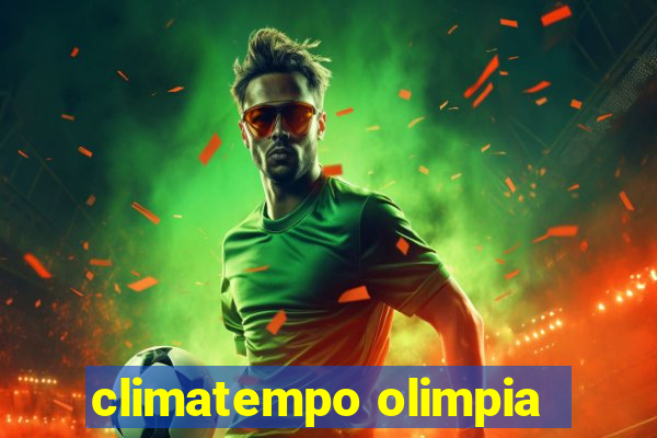 climatempo olimpia