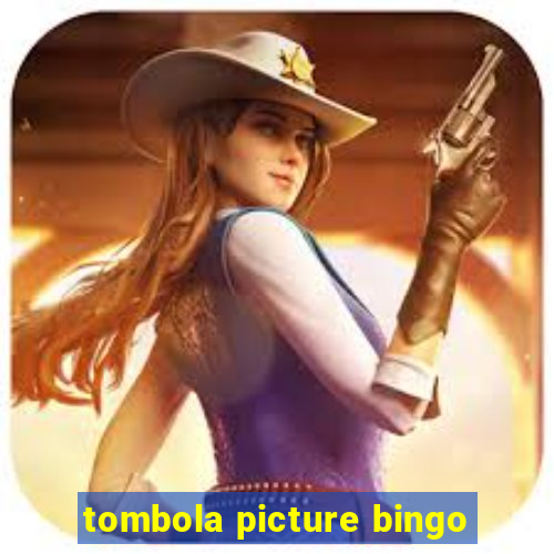 tombola picture bingo