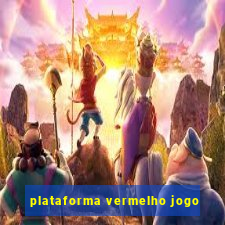 plataforma vermelho jogo