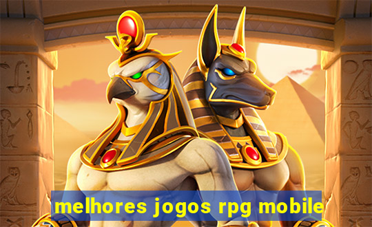 melhores jogos rpg mobile