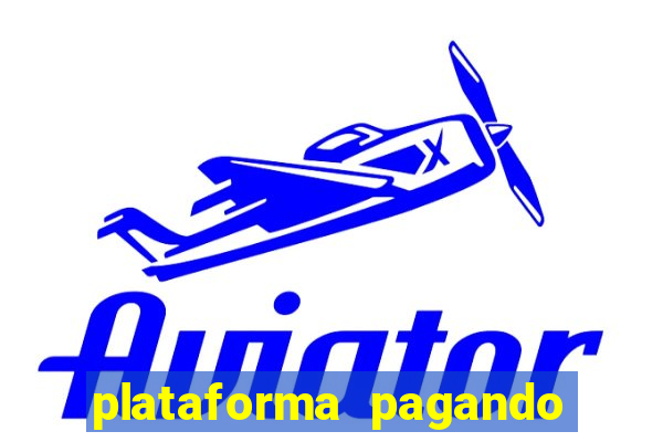 plataforma pagando no cadastro saque free