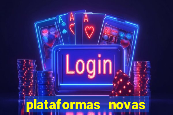 plataformas novas de jogos