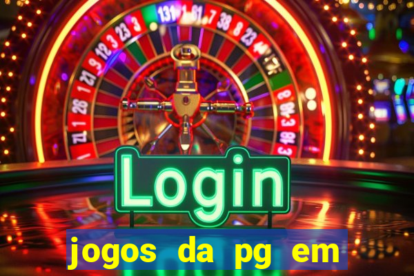 jogos da pg em manuten??o hoje