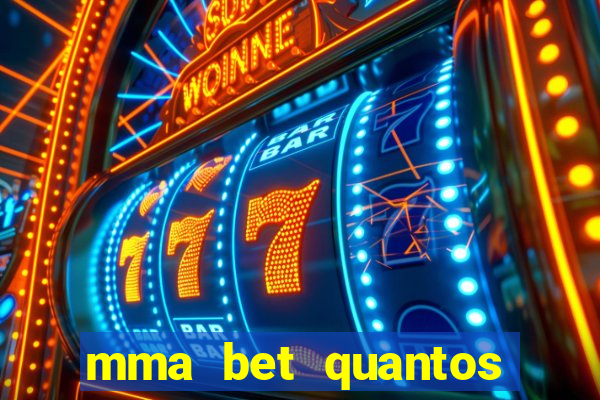 mma bet quantos saques por dia