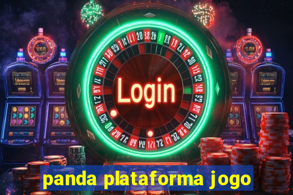 panda plataforma jogo