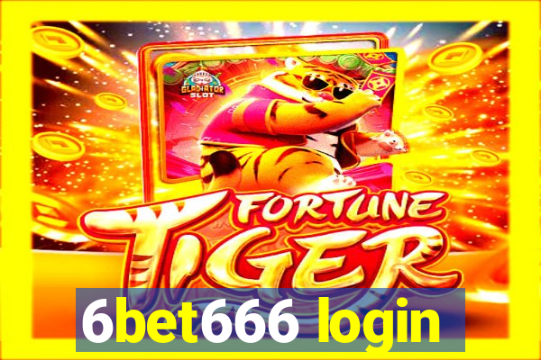 6bet666 login