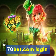 70bet.com login