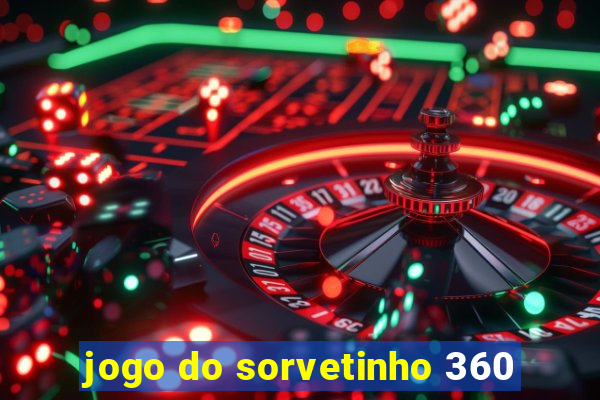 jogo do sorvetinho 360